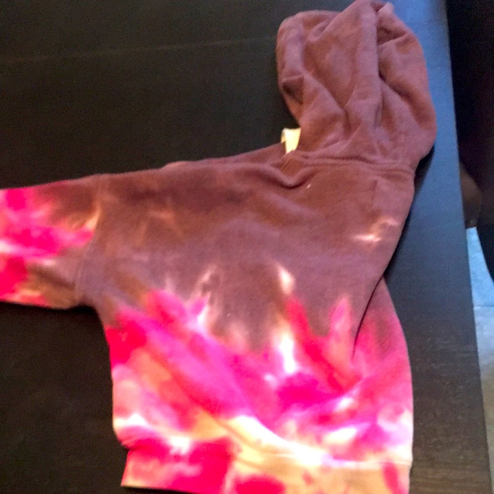 Crop top hoodie from Calvin Klein